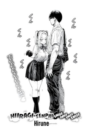Hiiragi-senpai Sniff Sniff Sniff Sniff Hentai Cover Image