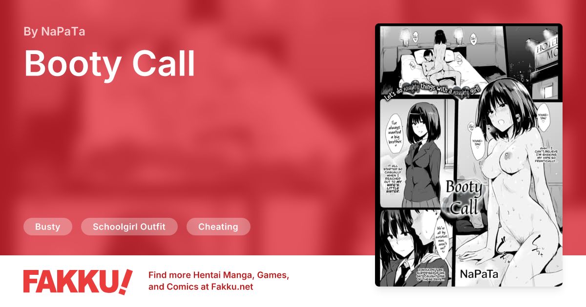Booty Call Hentai by NaPaTa - FAKKU