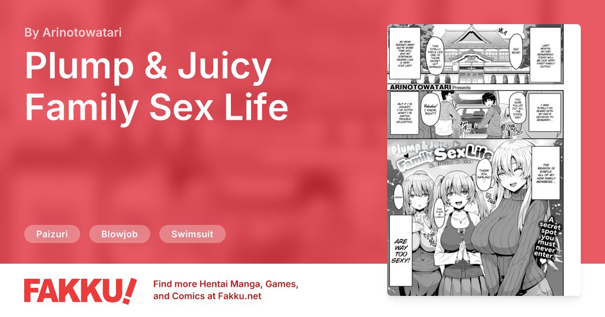 Plump & Juicy Family Sex Life Hentai by Arinotowatari - FAKKU