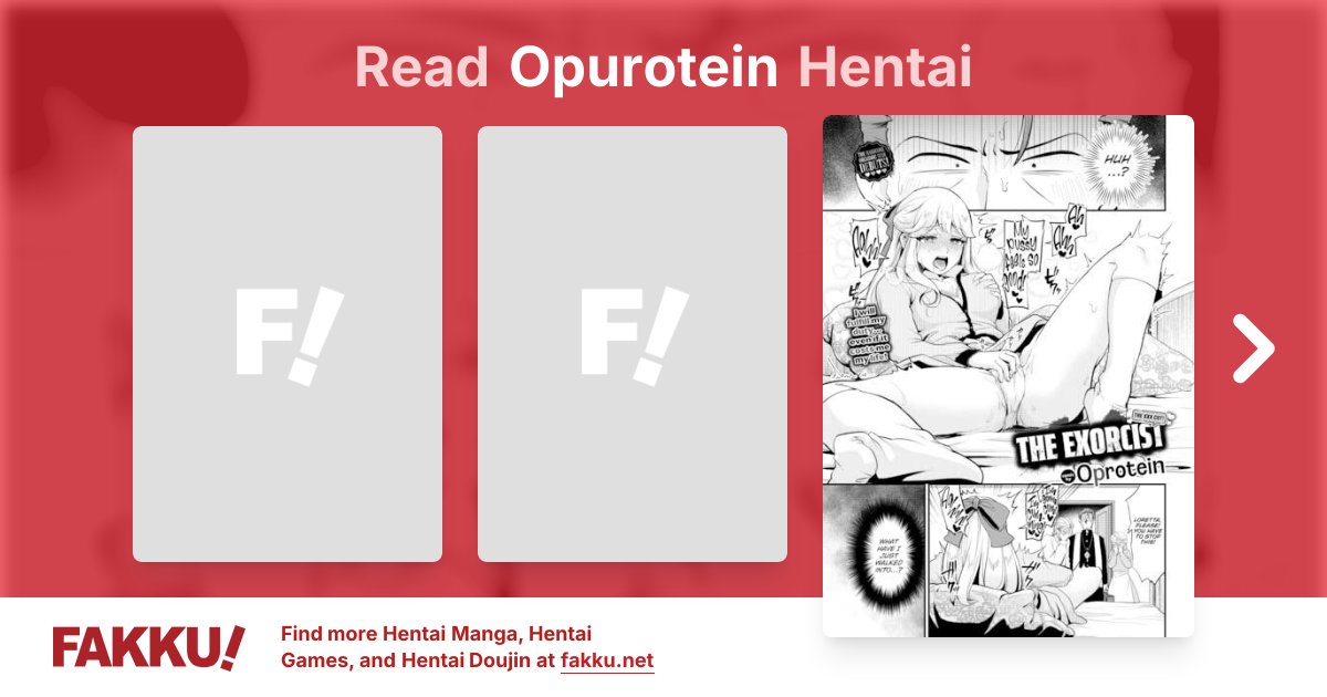 Opurotein Hentai - FAKKU