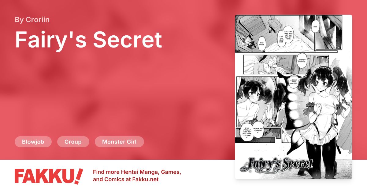 Fairy's Secret Hentai by Croriin - FAKKU