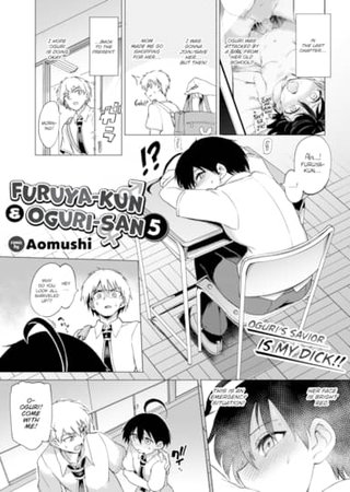 Furuya-kun & Oguri-san 5 Hentai Cover Image