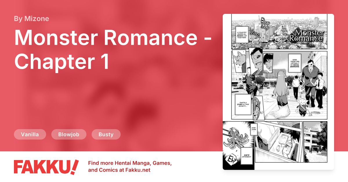  Monster Romance - Chapter 1 Hentai by Mizone - FAKKU