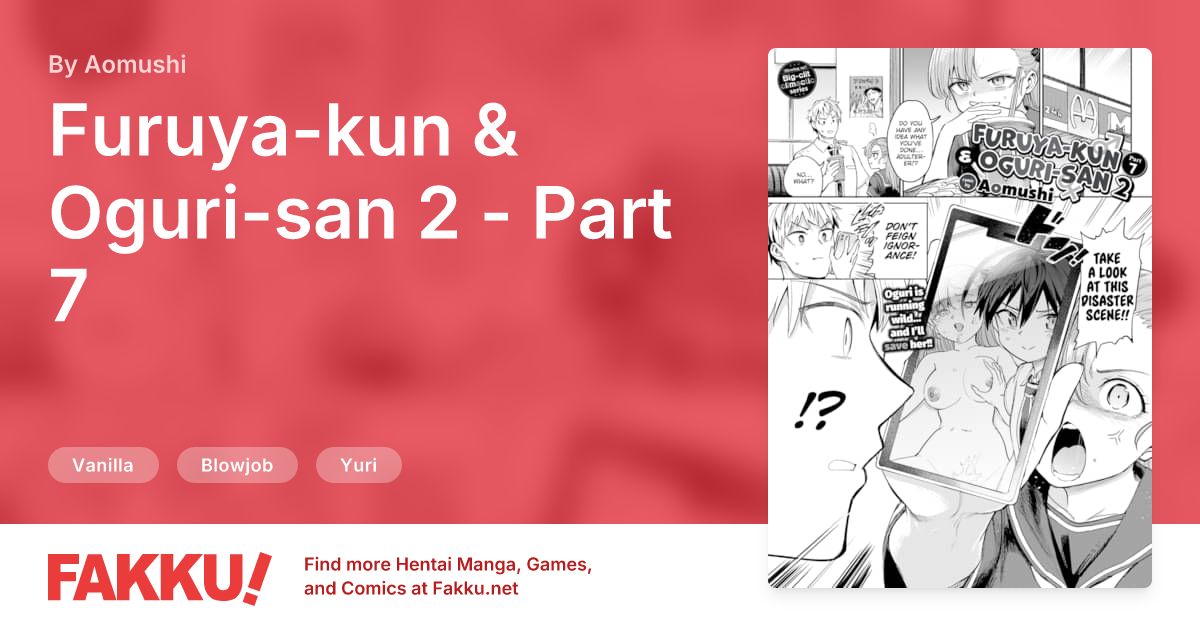 Furuya-kun & Oguri-san 2 - Part 7 Hentai by Aomushi - FAKKU