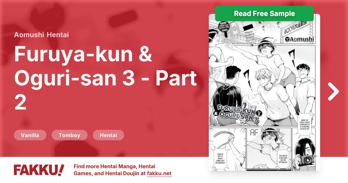  Furuya-kun & Oguri-san 3 - Part 2 Hentai by Aomushi - FAKKU