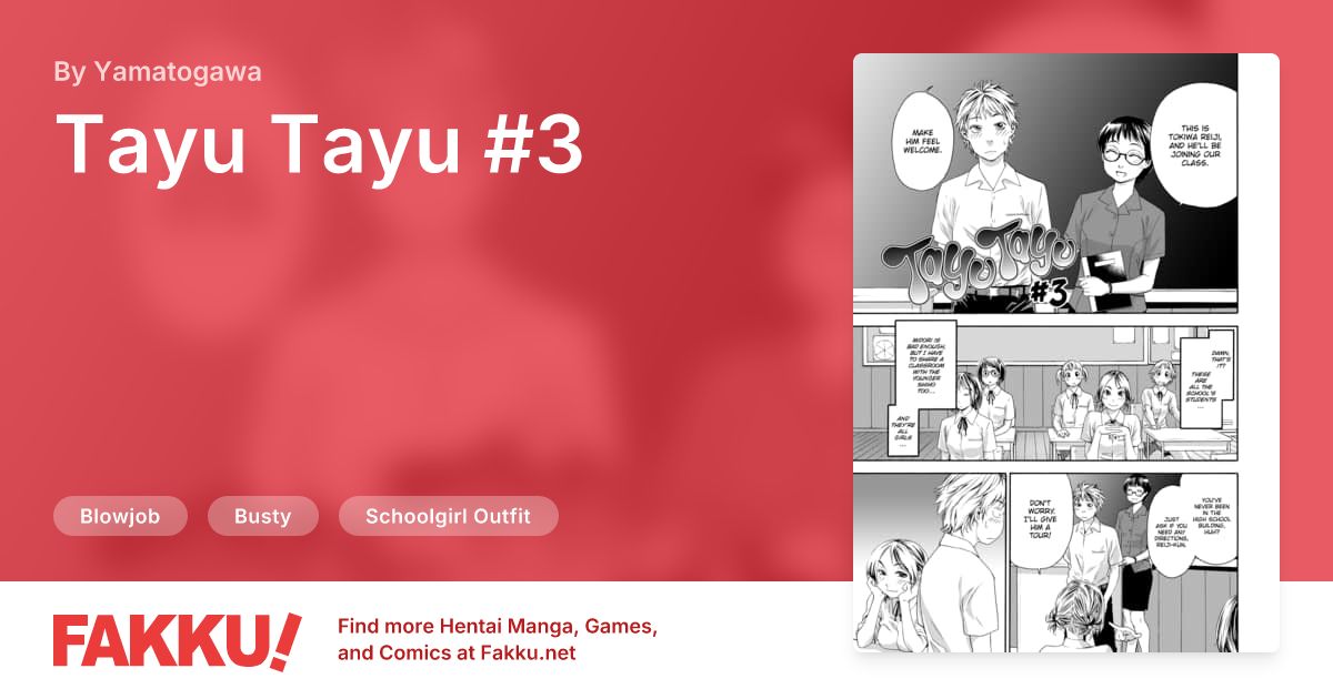 Tayu Tayu #3 Hentai by Yamatogawa - FAKKU