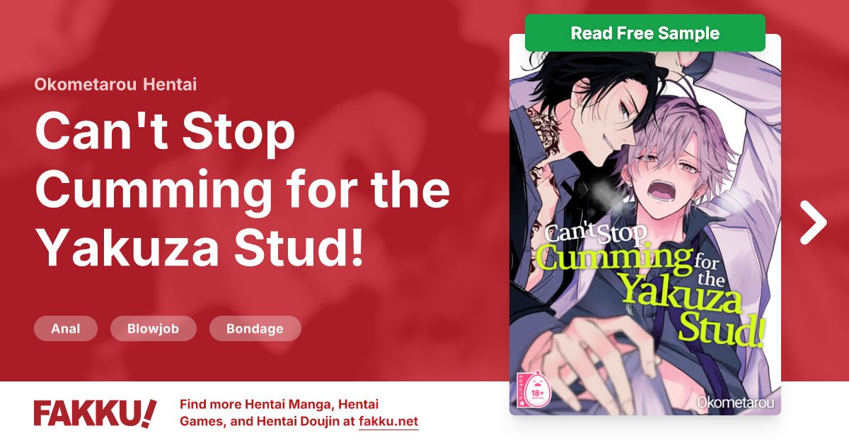  Can't Stop Cumming for the Yakuza Stud! Hentai by Okometarou - FAKKU