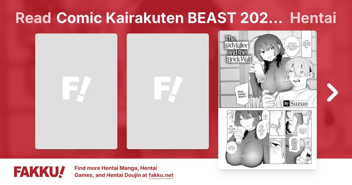 Comic Kairakuten BEAST 2026-02 Hentai - FAKKU