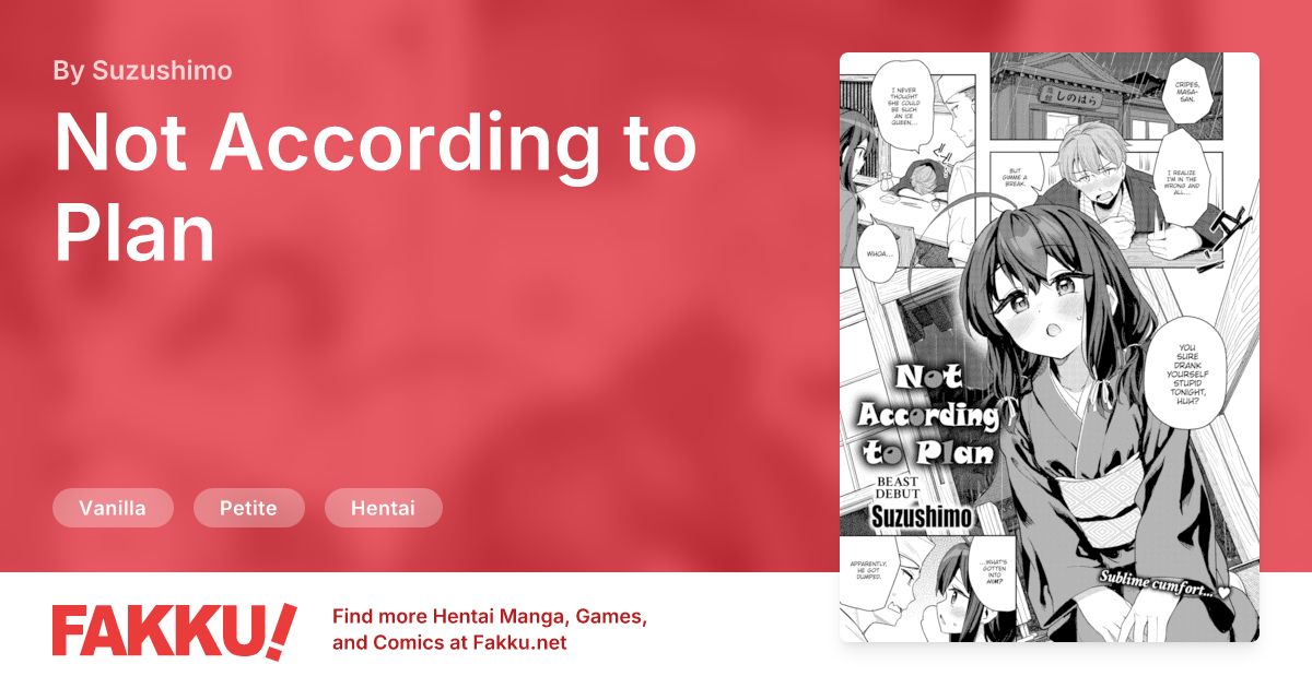 Not According to Plan Hentai by Suzushimo - FAKKU