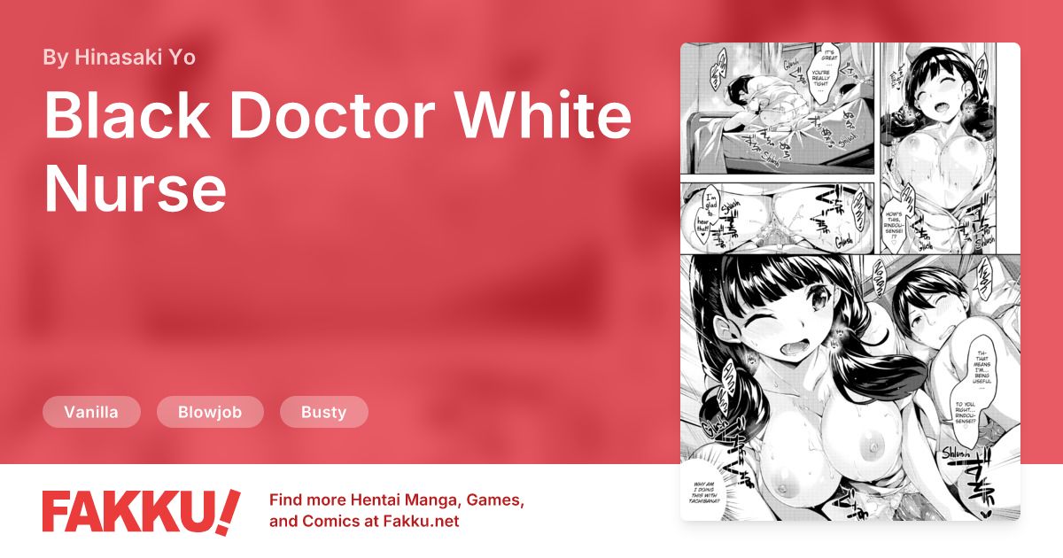 Black Doctor White Nurse Hentai by Hinasaki Yo - FAKKU