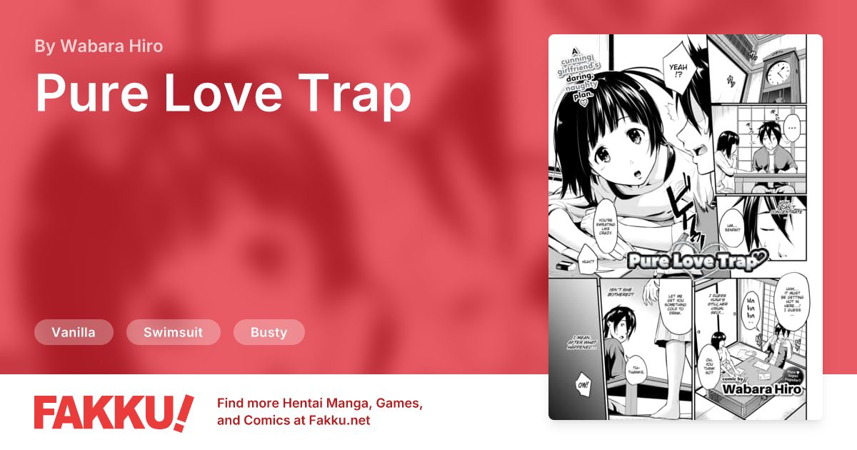 Pure Love Trap Hentai by Wabara Hiro - FAKKU