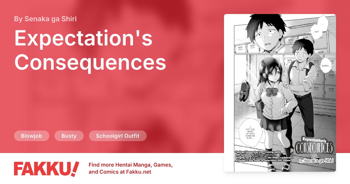 Expectation's Consequences Hentai by Senaka ga Shiri - FAKKU