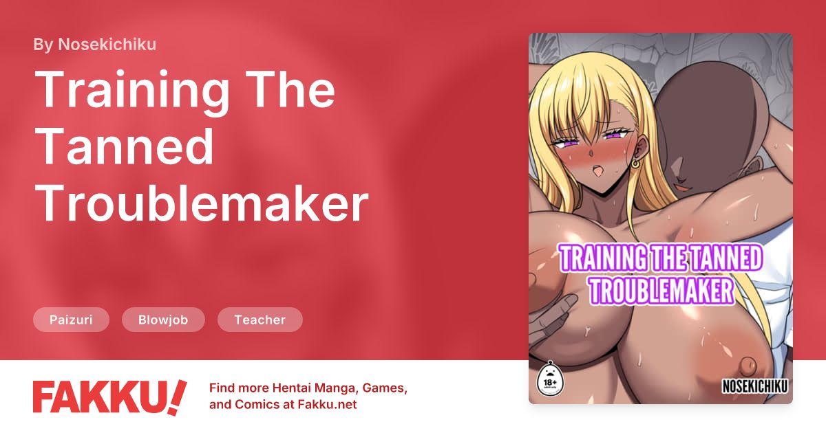 Training The Tanned Troublemaker Hentai by Nosekichiku - FAKKU