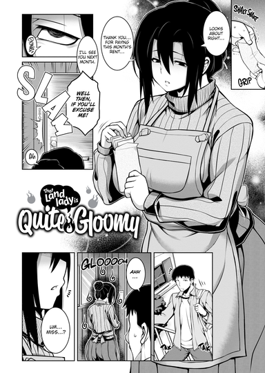 That Landlady is Quite Gloomy