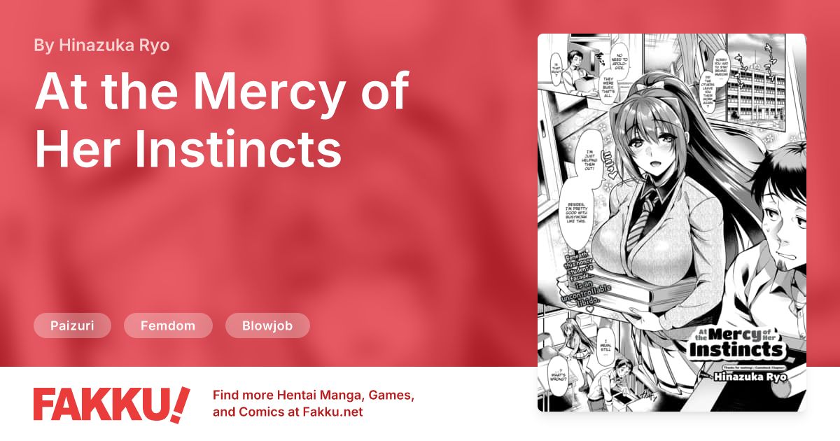 At the Mercy of Her Instincts Hentai by Hinazuka Ryo - FAKKU