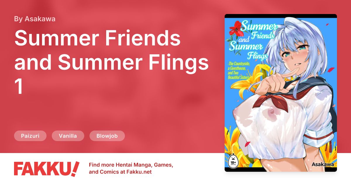 Summer Friends and Summer Flings 1 Hentai by Asakawa - FAKKU