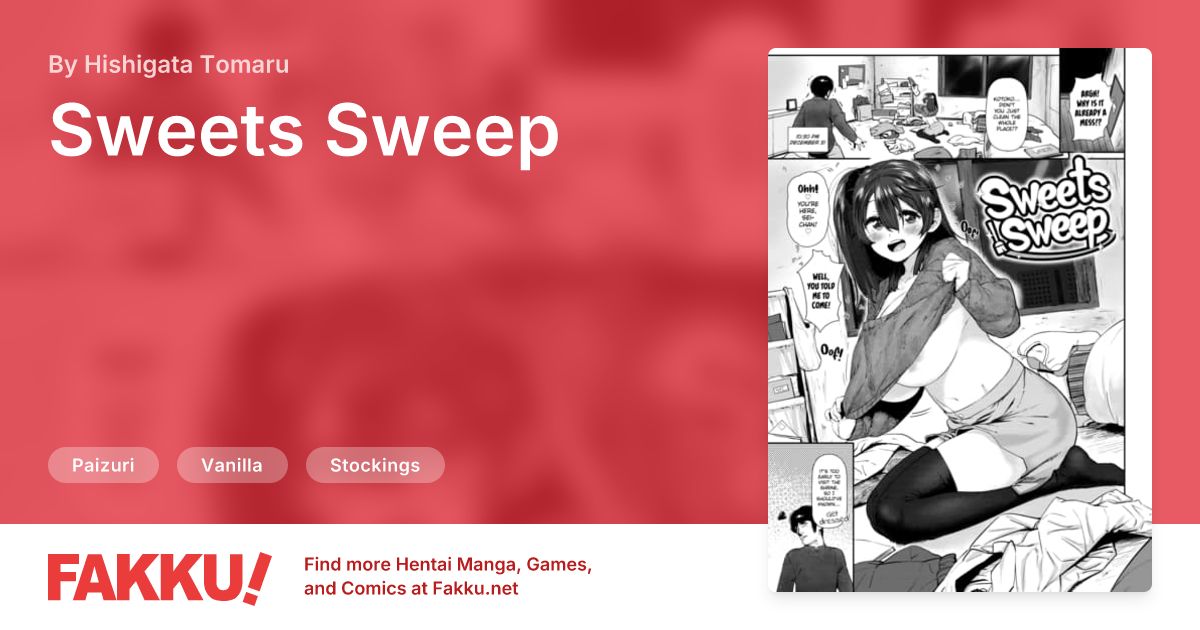 Sweets Sweep Hentai by Hishigata Tomaru - FAKKU