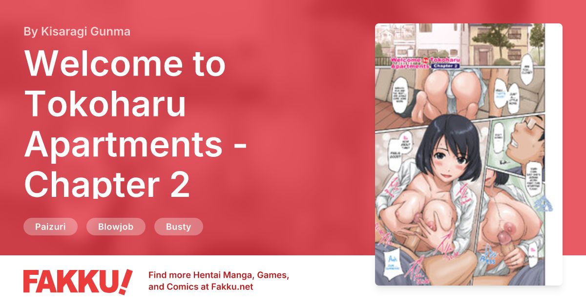 Welcome to Tokoharu Apartments - Chapter 2 Hentai by Kisaragi Gunma - FAKKU