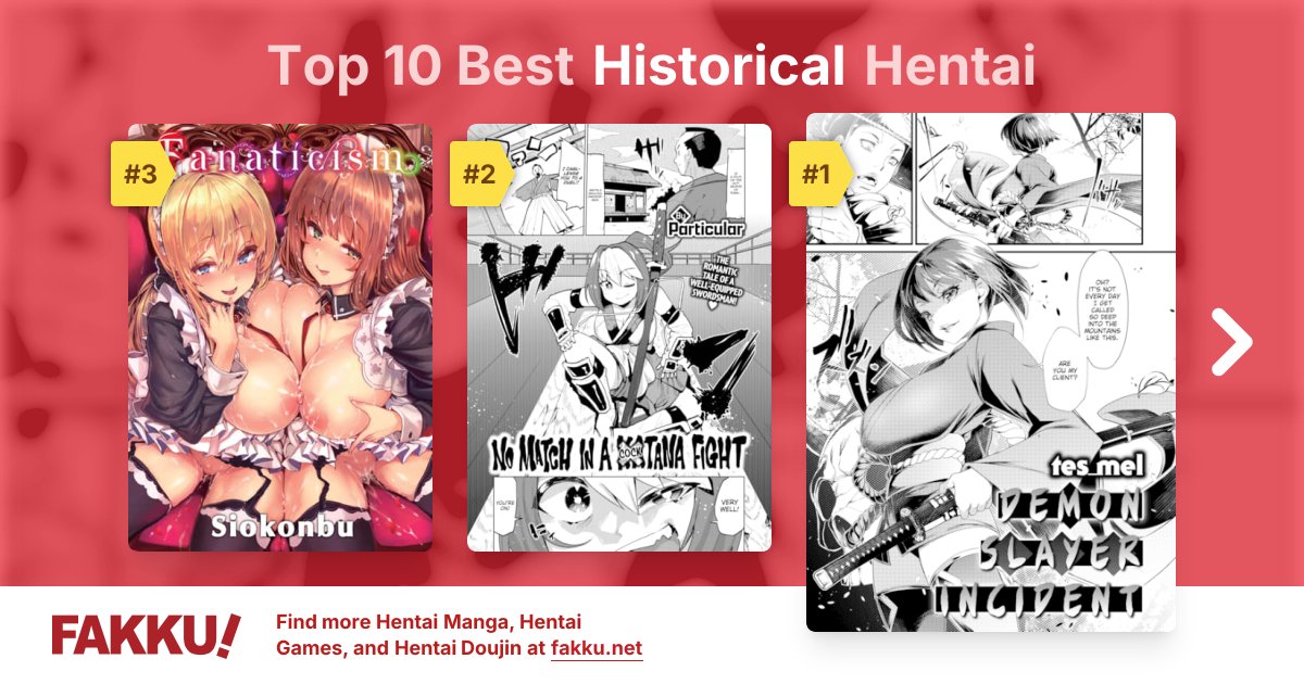 Top 10 Best Historical Hentai