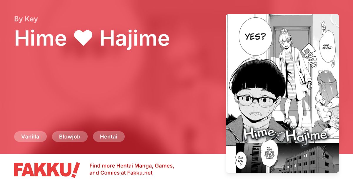 Hime ❤ Hajime Hentai by Key - FAKKU