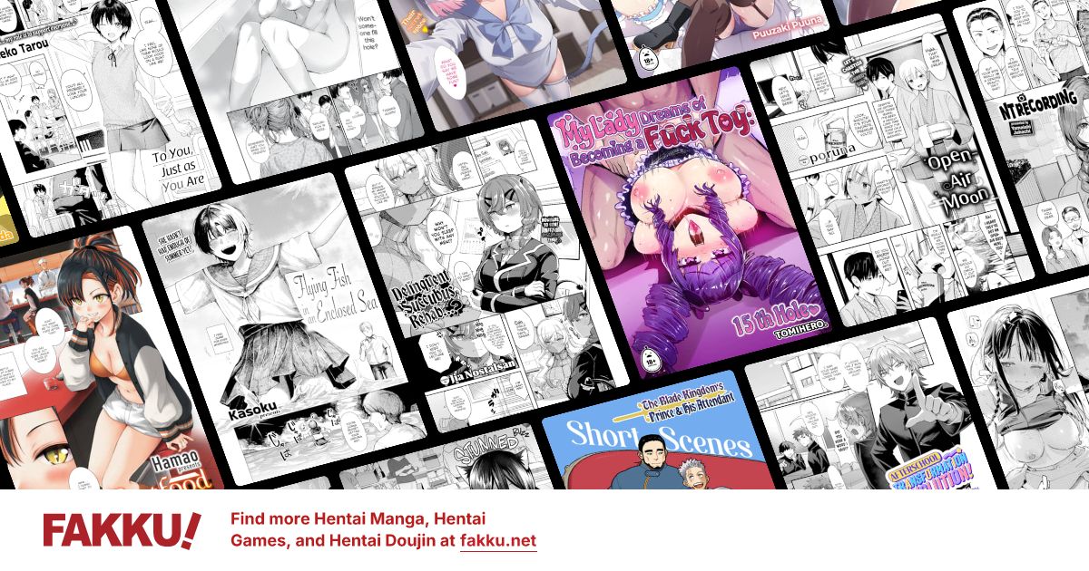 Read and download English hentai manga and doujin on FAKKU!