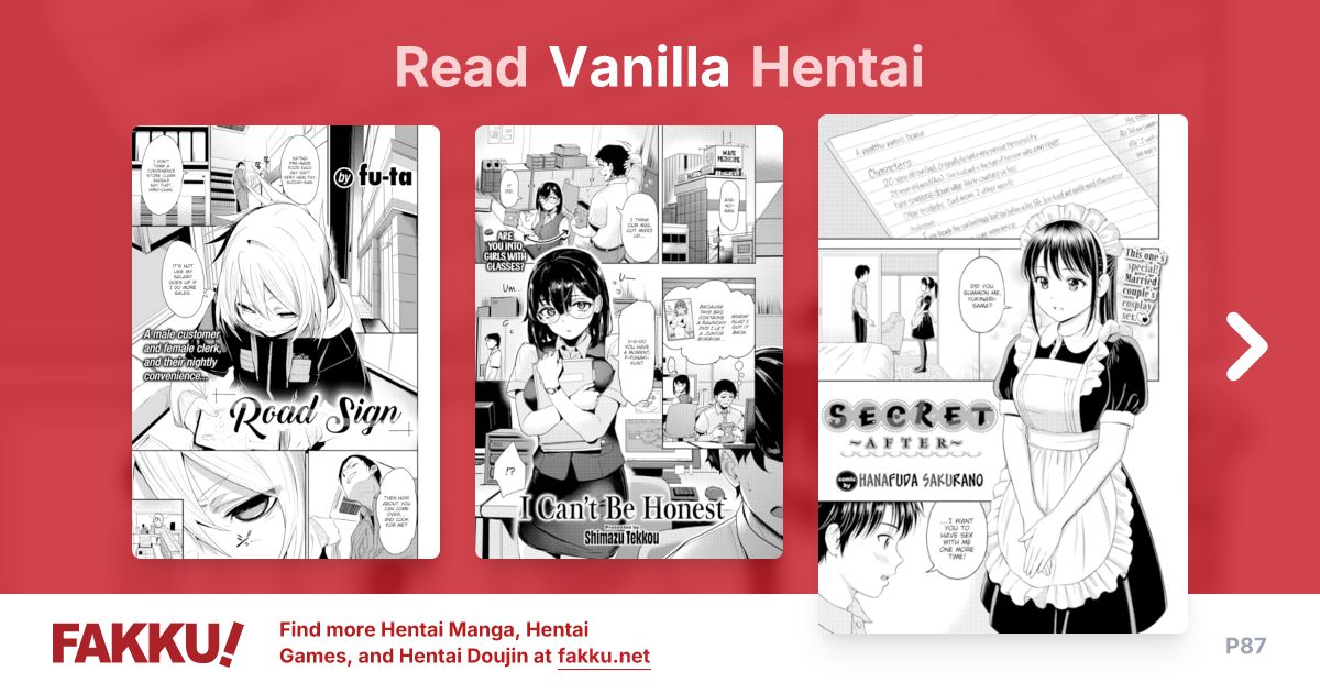 Read and download free Vanilla hentai manga and doujin on FAKKU! Featuring popular hentai like My Frigid Love and Night Angling.