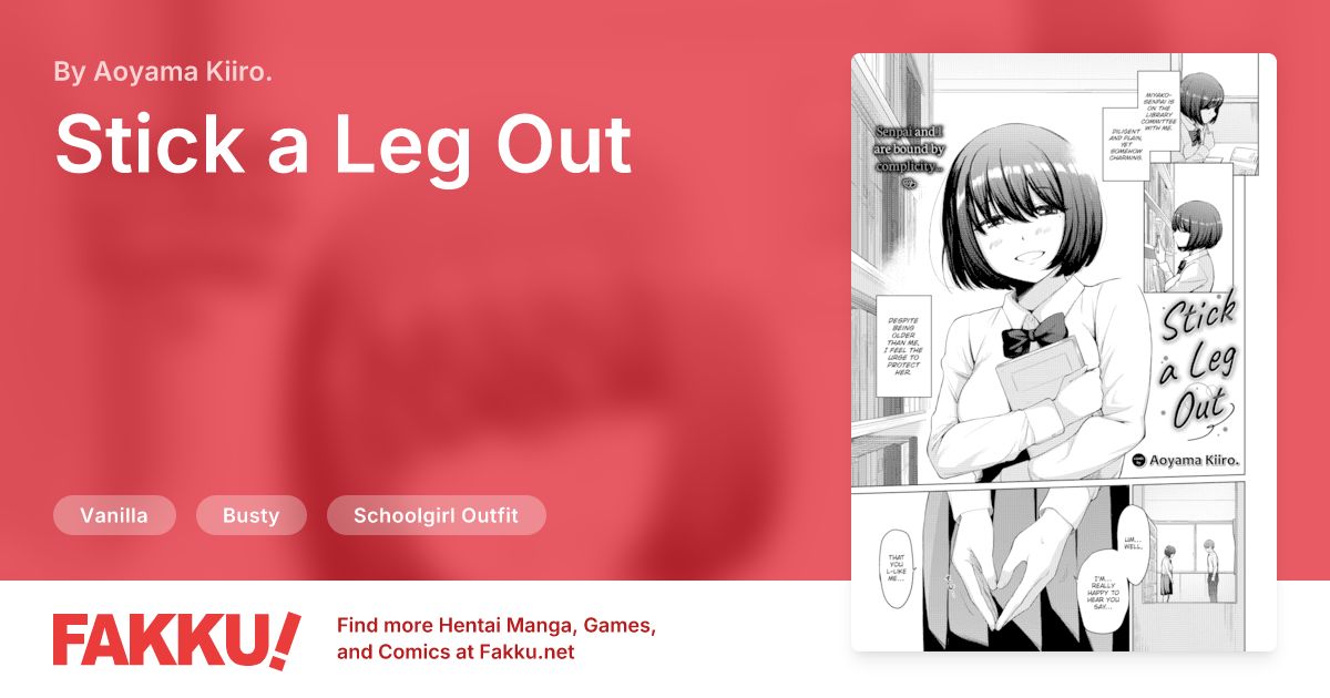 Stick a Leg Out Hentai by Aoyama Kiiro. - FAKKU