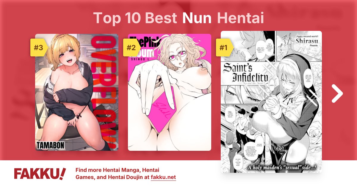 Top 10 Best Nun Hentai