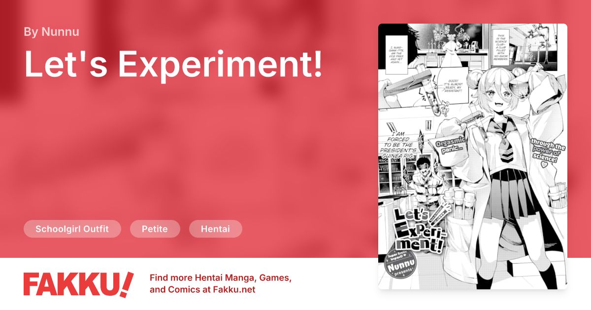 Let's Experiment! Hentai by Nunnu - FAKKU