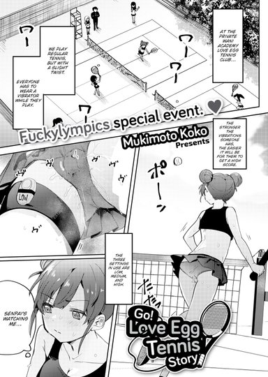 Go! Love Egg Tennis Story