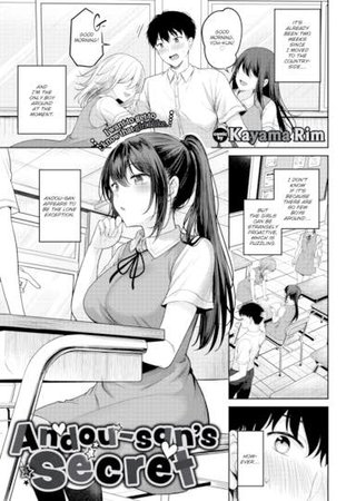 Andou-san's Secret Hentai Cover Image