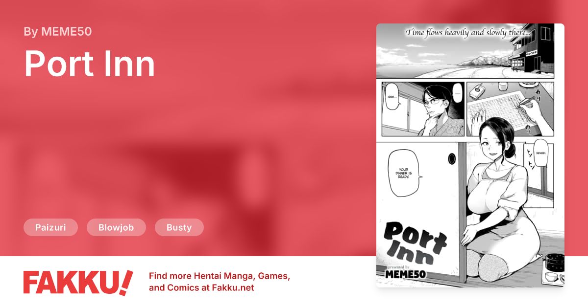  Port Inn Hentai by MEME50 - FAKKU