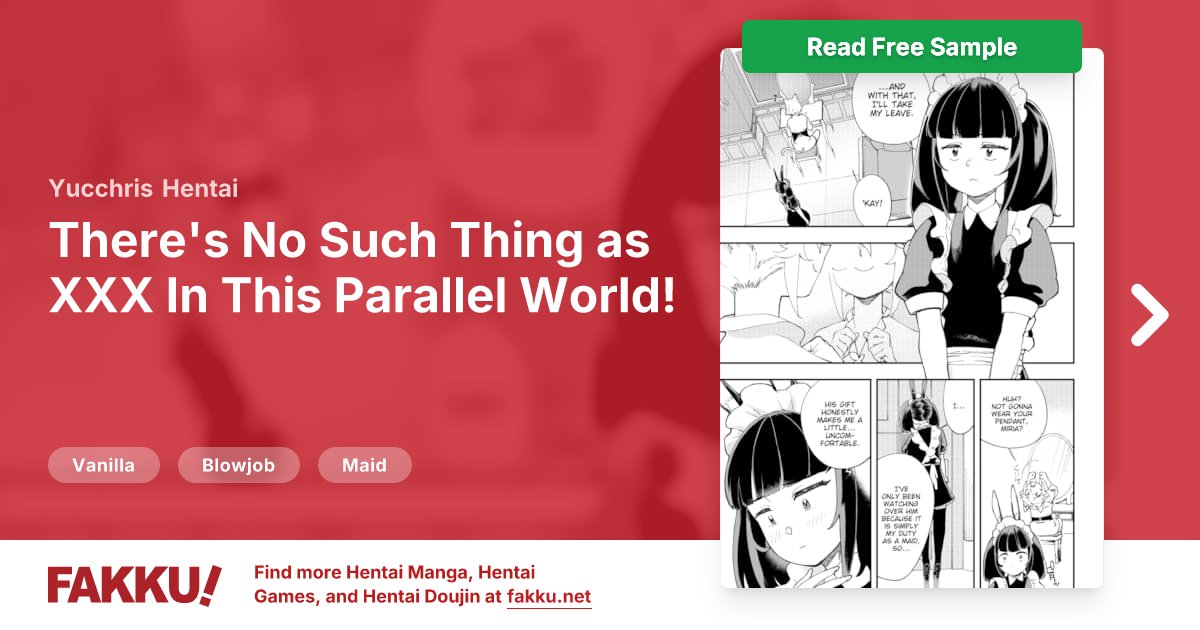  There's No Such Thing as XXX In This Parallel World! #16 Hentai by Yucchris - FAKKU