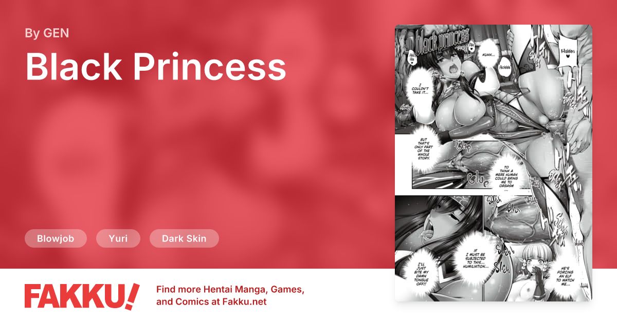  Black Princess Hentai by GEN - FAKKU