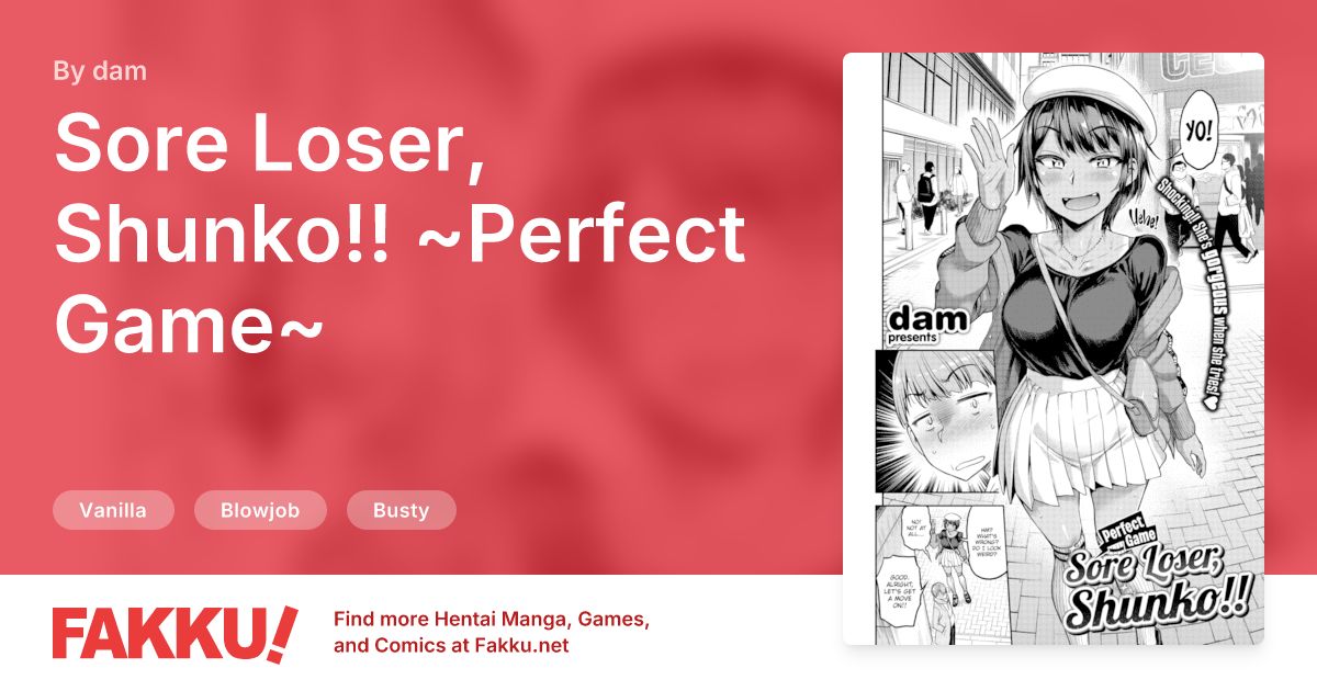 Sore Loser, Shunko!! ~Perfect Game~ Hentai by dam - FAKKU