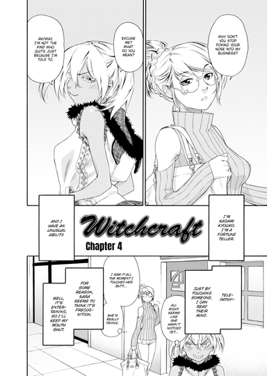 Witchcraft - Chapter 4