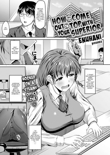 How to Come Out on Top with Your Superior