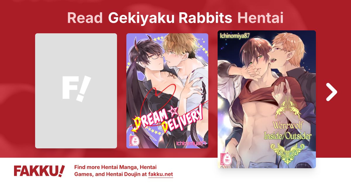 Gekiyaku Rabbits Hentai - FAKKU