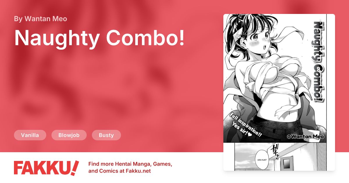 Naughty Combo! Hentai by Wantan Meo - FAKKU