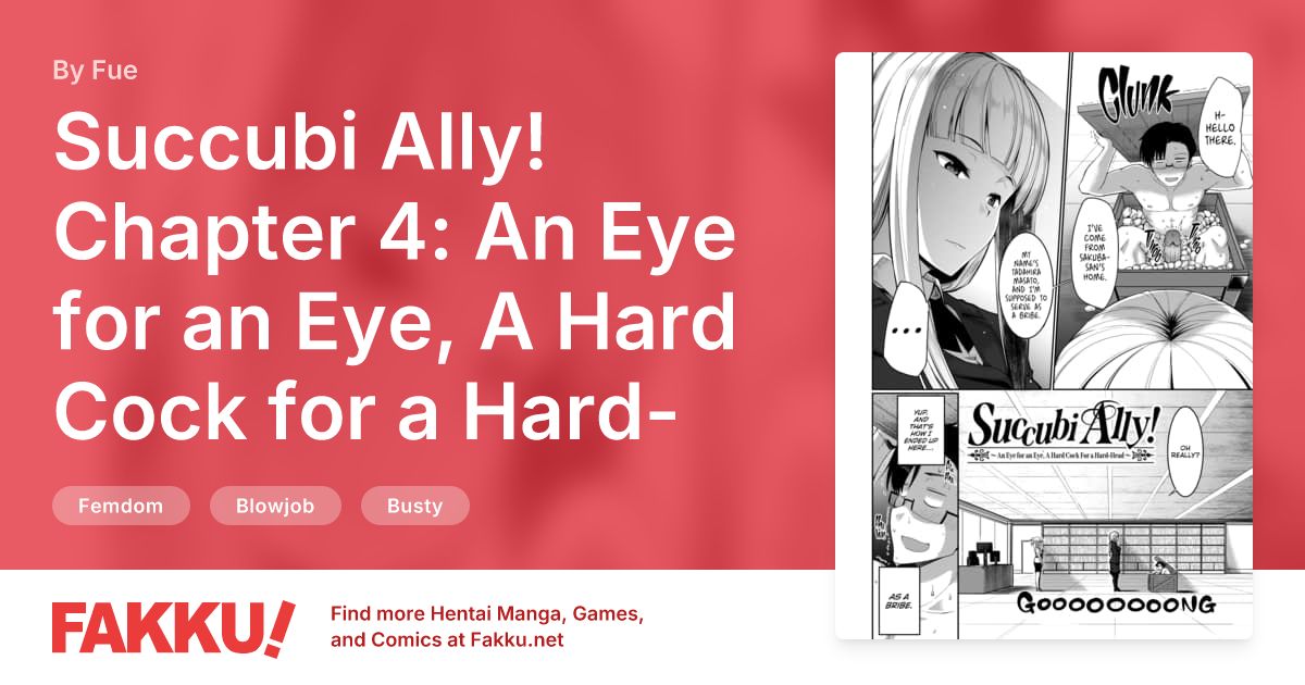 Succubi Ally! Chapter 4: An Eye for an Eye, A Hard Cock for a Hard-Head Hentai by Fue - FAKKU