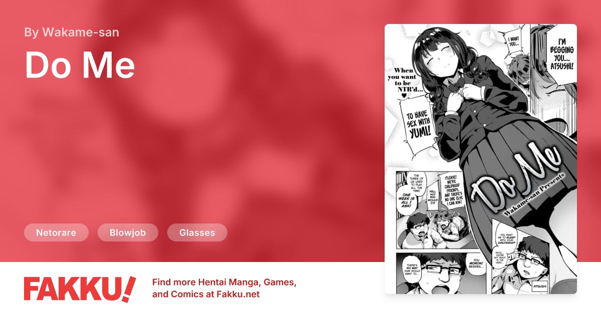 Do Me Hentai by Wakame-san - FAKKU