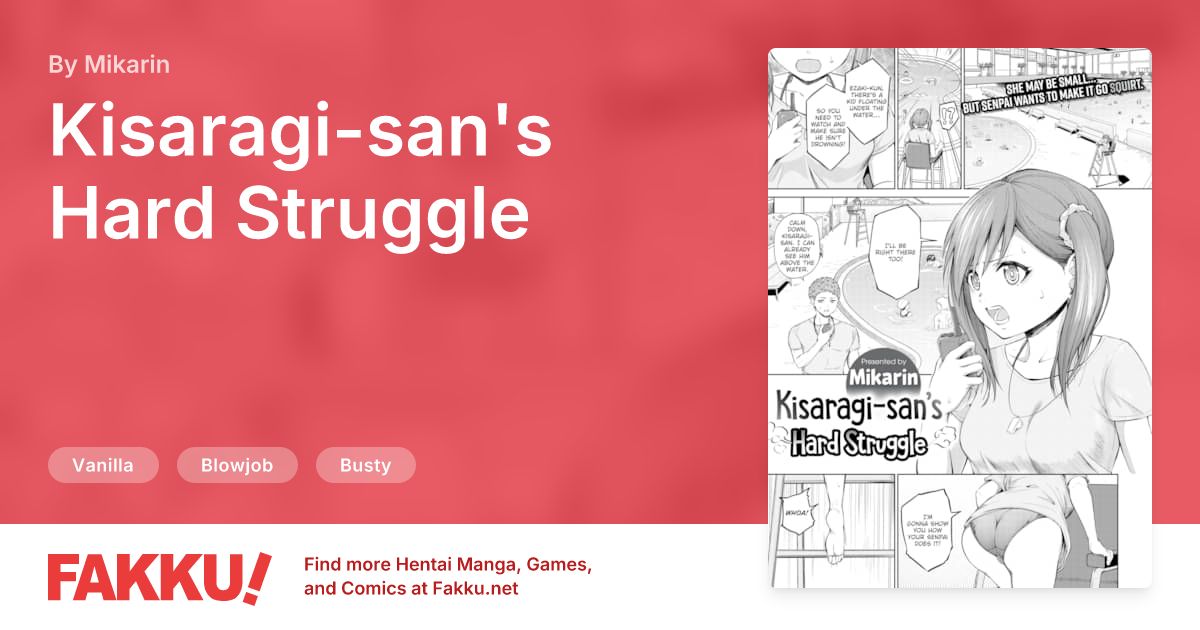 Kisaragi-san's Hard Struggle Hentai by Mikarin - FAKKU