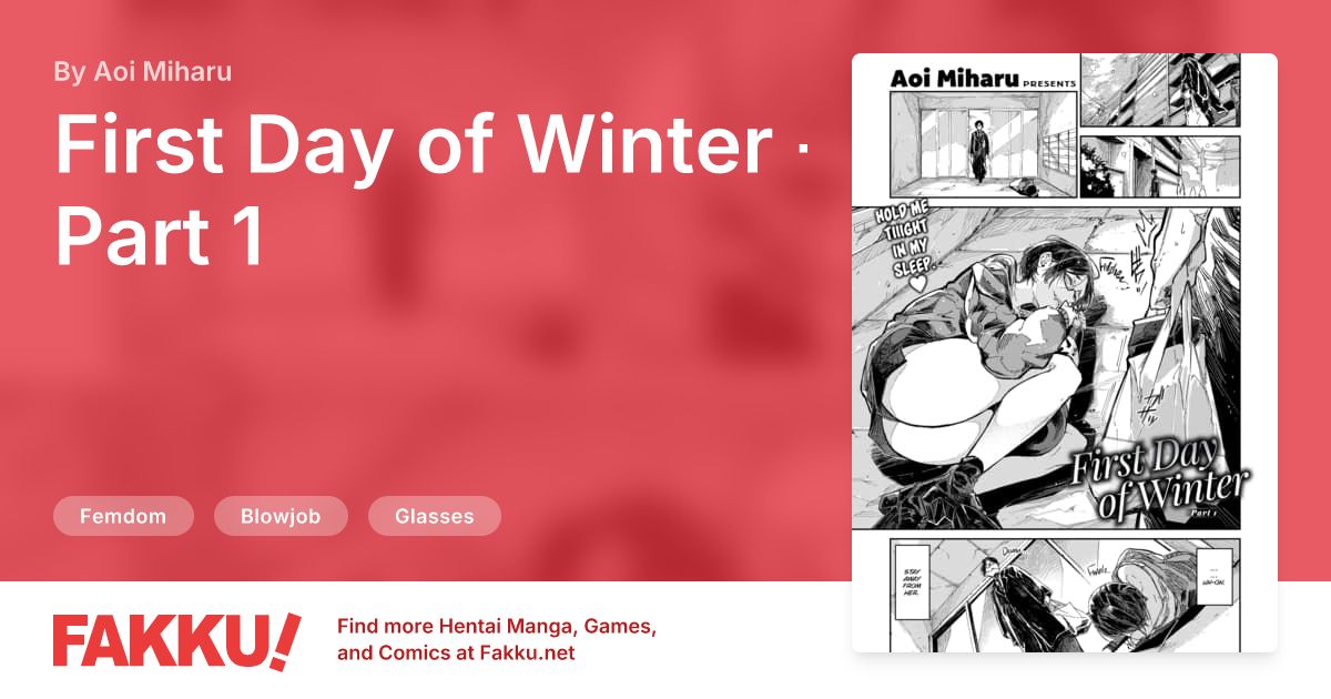 First Day of Winter - Part 1 Hentai by Aoi Miharu - FAKKU