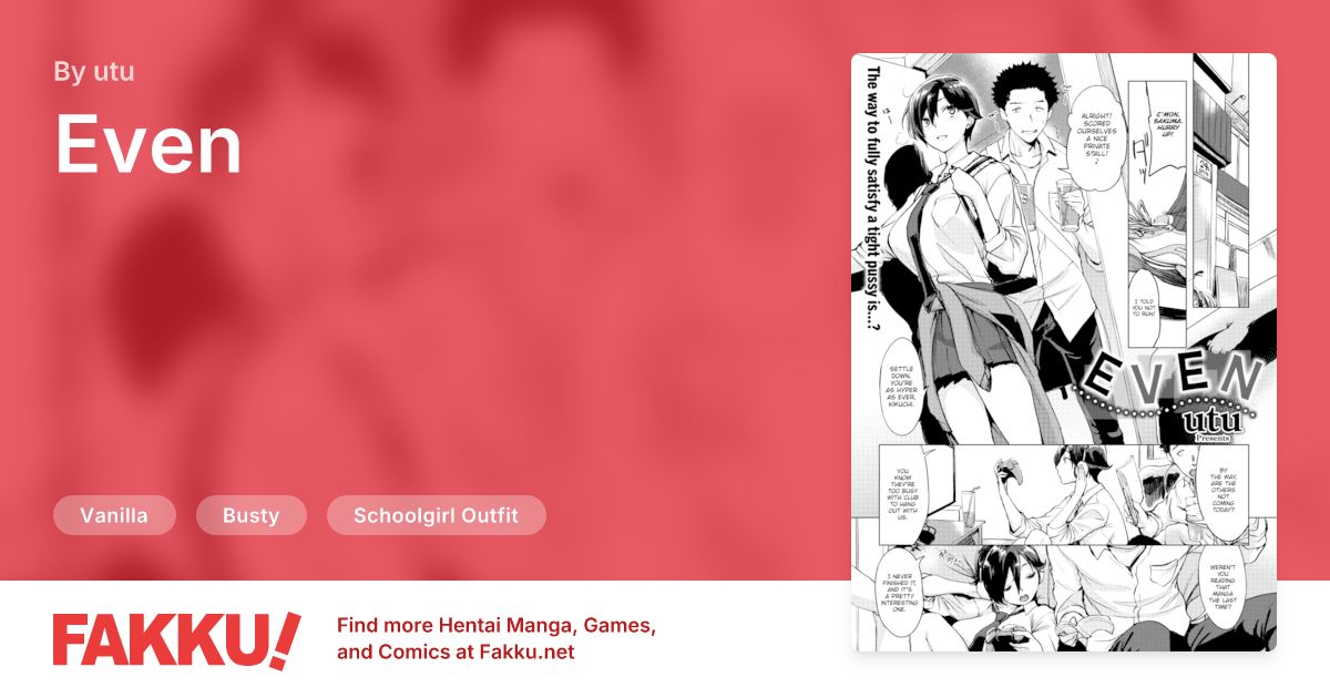 Even Hentai by utu - FAKKU