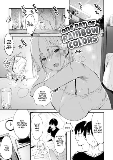 One Day of Rainbow Colors
