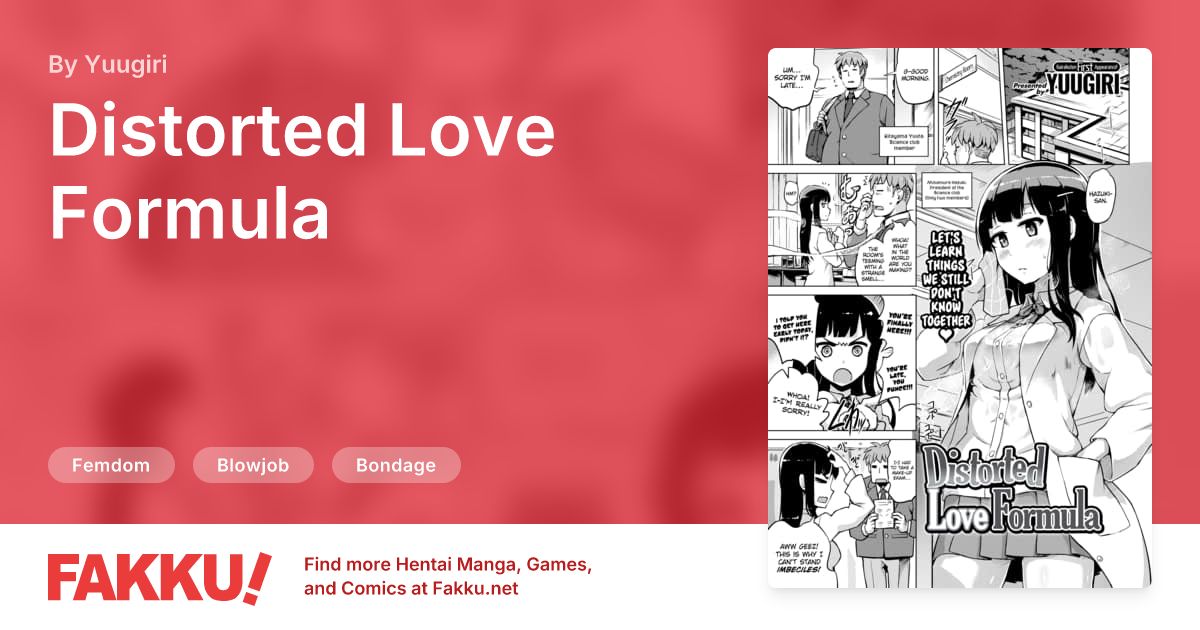 Distorted Love Formula Hentai by Yuugiri - FAKKU