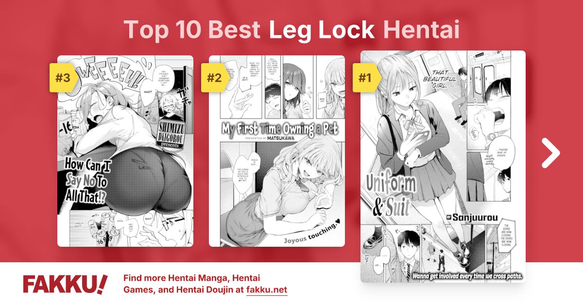 Top 10 Best Leg Lock Hentai