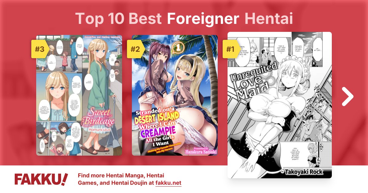 Top 10 Best Foreigner Hentai