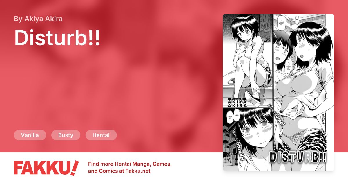  Disturb!! Hentai by Akiya Akira - FAKKU