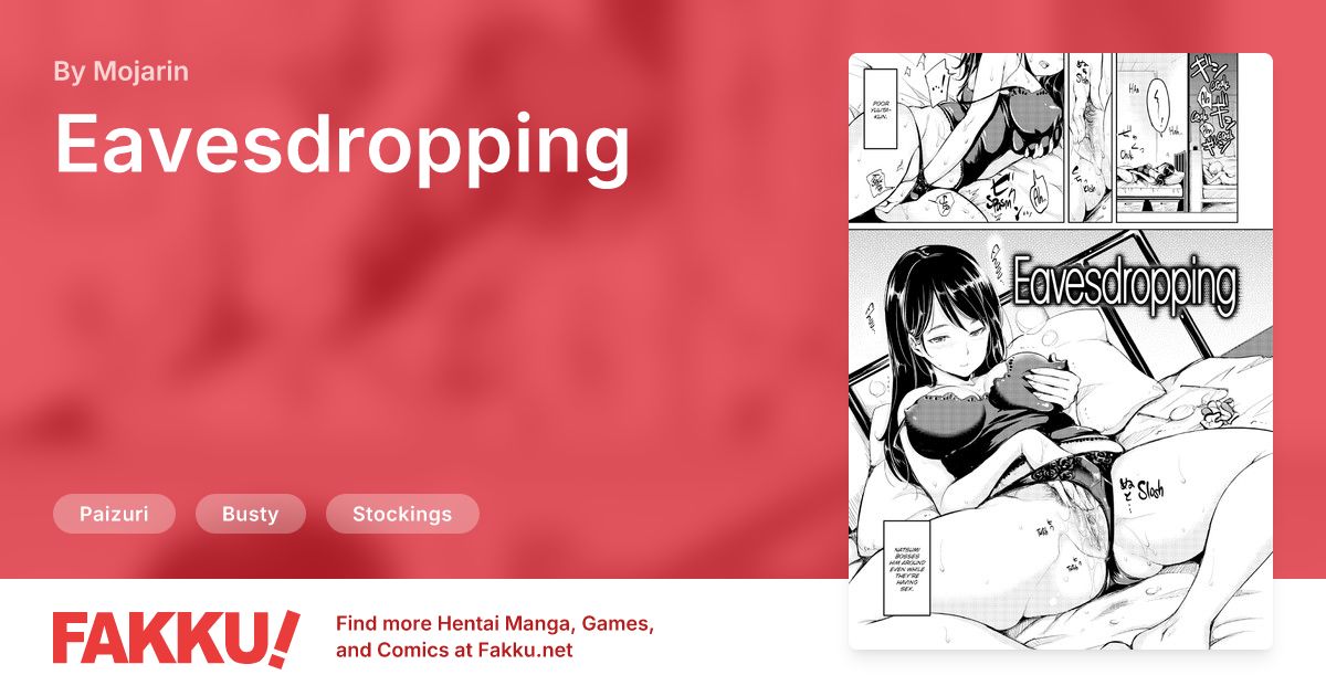 Eavesdropping Hentai by Mojarin - FAKKU